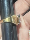 Ana Bekoach Ring Butterfly Size 9 Opal Gemstone & CZ 18k THGE Electroplated — photo 5
