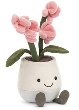 NEW Amuseables Pink Orchid Jellycat Plush