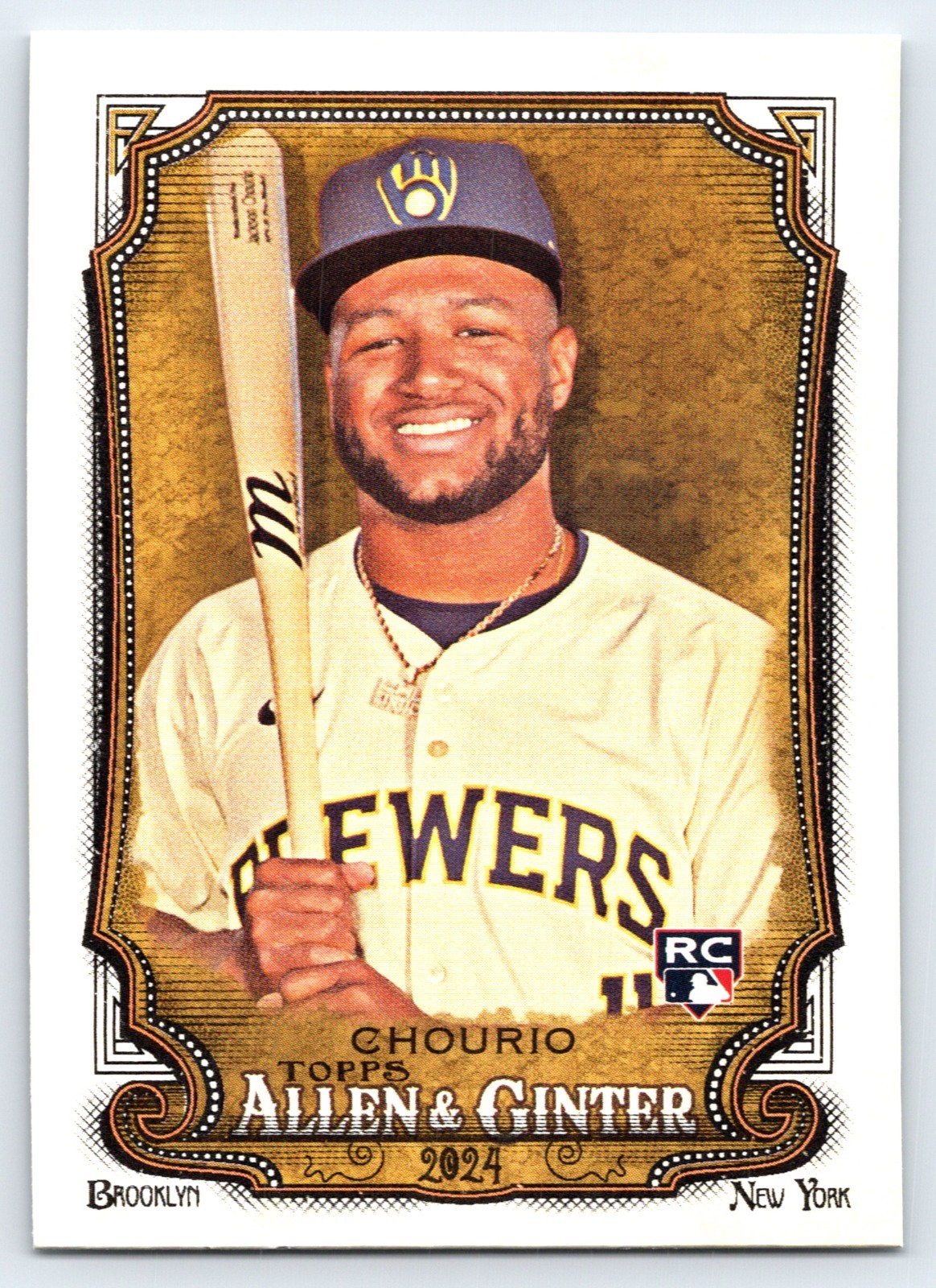 2024 Topps Allen & Ginter - Jackson Chourio #276 (RC)