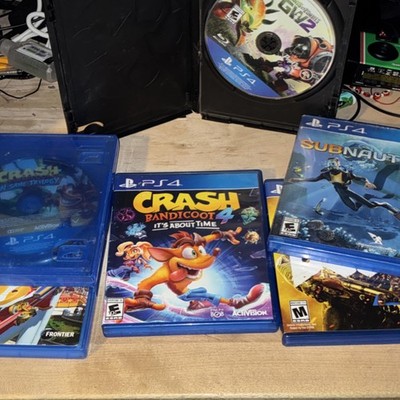 *WORKING* 6 ps4 game bundle, minimal scuffs and scratches 