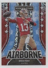 2023 Panini Rookies & Stars Airborne Longevity Prizm Brock Purdy #AI-28 1js1