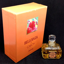 CARON BELLODGIA Extrait de Parfum 15ml Voll Versiegelt Offen mit Box