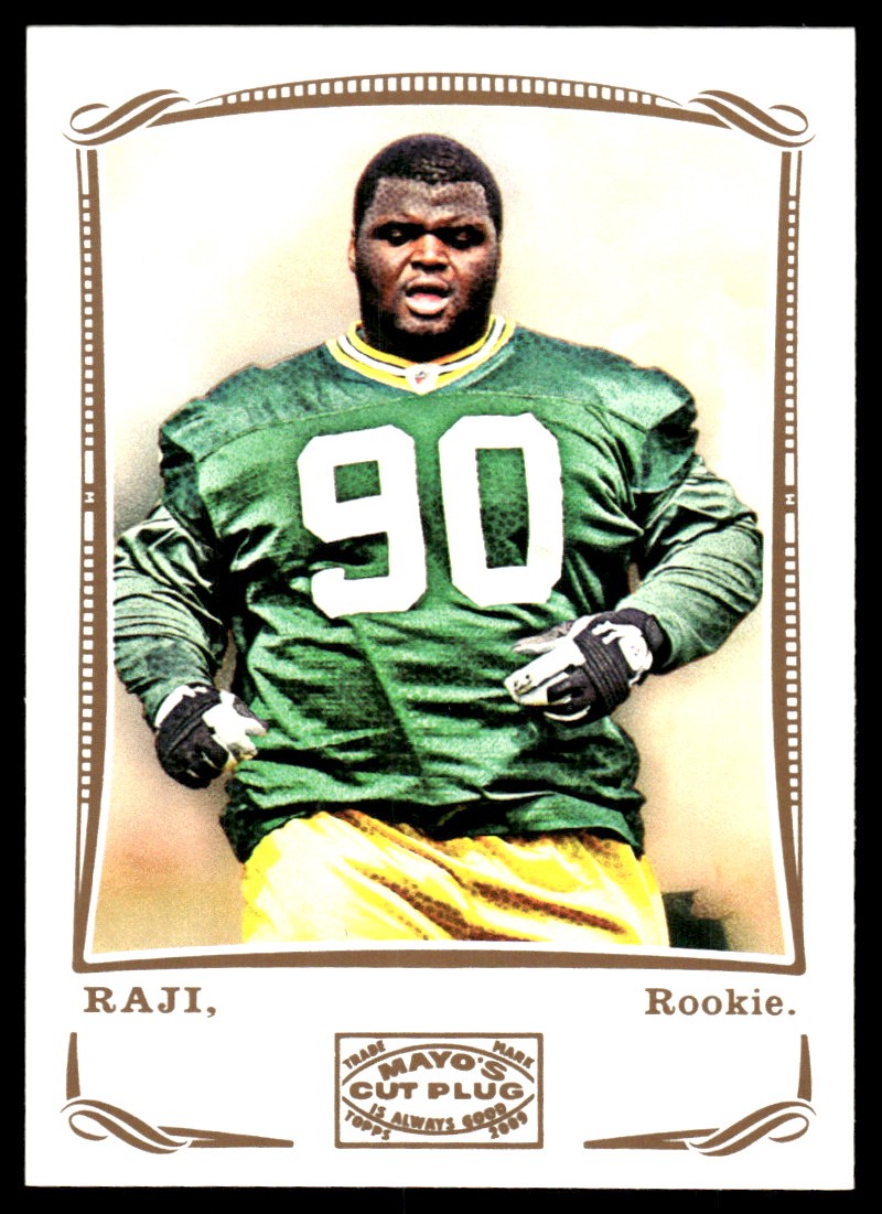 BJ Raji Topps Mayo #23 Base