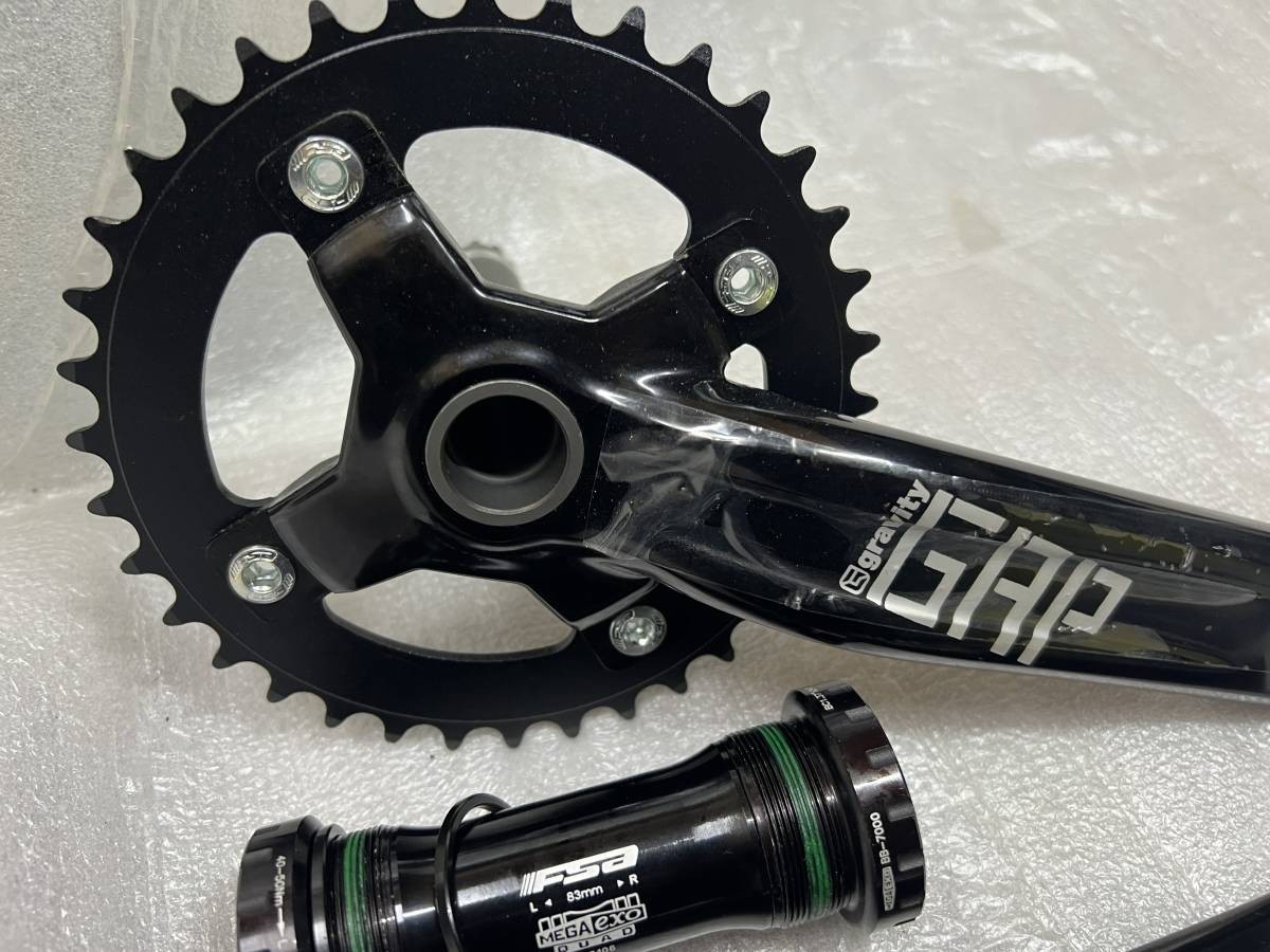 FSA Gravity Gap MTB Crankset 36T 170mm 83mm MegaExo BB 9/10 Speed