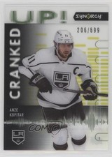 2022-23 Upper Deck Synergy Cranked Up 206/699 Anze Kopitar #CU-AK 12v7