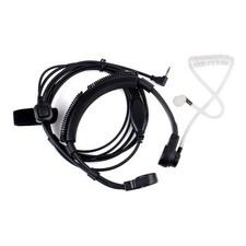 New PTT Heavy Duty Throat Mic Earpiece Headset For Motorola T6200C EM1000 T5428