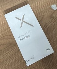 BQ Aquaris X2 Pro 64GB BRAND NEW SEALED ANDROID SMART PHONE SIMFREE UNLOCKED