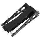 (Black)Julihai Ratchet Style Bow Press Aluminum Alloy Press Changer With Rubber