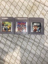 Game Boy  Lot  Earthworm Jim, Dr. Mario, and Iron Man X-O Manowar in Heavy Metal