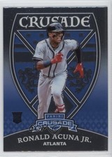 2018 Panini Chronicles Crusade Ronald Acuna Jr #18 t1s