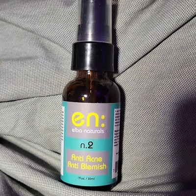 Elba Naturals Anti Acne Anti Blemish Treatment Salicylic Acid Face 1 fl oz