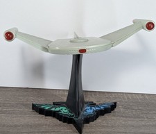 Star Trek Klingon Bird of Prey Spaceship Replica Display Model 90s