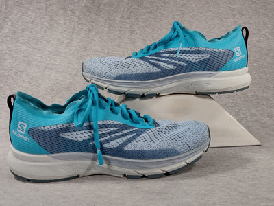 Salomon Sonic Pro 2 Vibe Shoes Men's 7.5 Aqua Blue SensiFit 187982