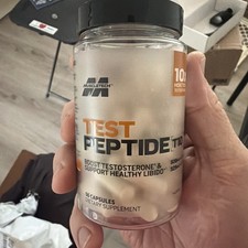 Test Peptide T10 - 3-Stage Support - MuscleTech Peptide T10 EXP 01/29