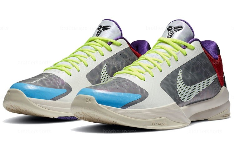 Size 11 - P.J. Tucker x Nike Zoom Kobe 5 Protro PE Gray for sale