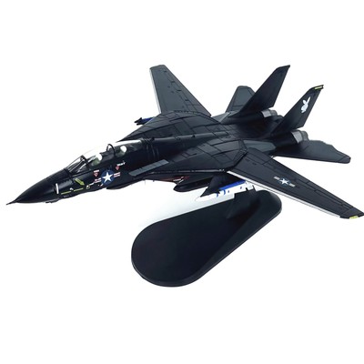 1:100 Scale American F14 Tomcat Alloy Fighter VX4 Model Airplane Ornaments Decor