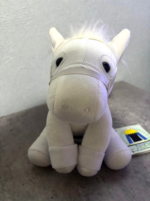 Sodashi Maskottchen Plüschtier Idol Pferd Vollblut