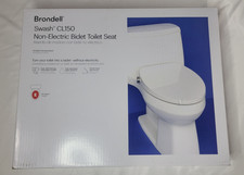 Brondell Swash CL150 Elongated Bidet Toilet Seat CL150-EW New Open Box