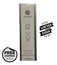 Neora Age IQ Day Cream - Exp 2026 or Later -