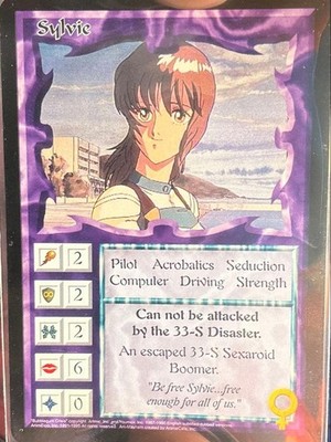 AniMayhem Rare Card from 199596 animethemed CCG includes Ranma & Tenchi characte