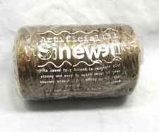 Sinew 300 yds Artifical Sinew Beading Thread Natural, 8 Oz Dreamcatchers, Crafts