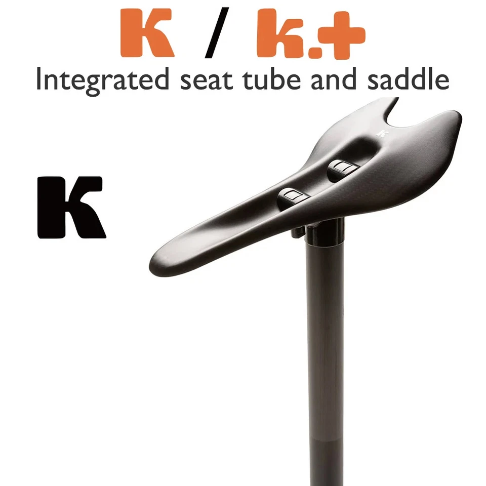 Bicicleta de Carretera/Montaña Ultra-delgada Ultra-ligera Carbono Integrado Sillín y Tija de Sillín Foto 3 de 4