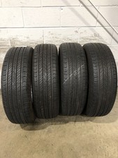 4x P22565r17 Continental Procontact Tx 832 102 H Used Tires 2256517 4x P22565r17 Continental Procontact Tx 832 102 H Used Tires 2256517