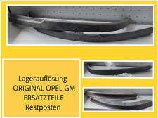LAGERAUFLÖSUNG: orig Opel Spoilerlippe Verlängerung vorne/hinten Corsa Astra ...