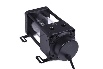 Alphacool Eisbecher Aurora D5 Acetal/Glas - 150mm inkl. Alphacool VPP Apex D5