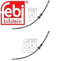 2X Bremsschlauch Febi Bilstein 182631 2 BremsschläUche Rechts Links Vorne