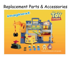 Fisher Price IMAGINEXT Toy Story 3 Tri County Landfill REPLACEMENT Parts U-Pick