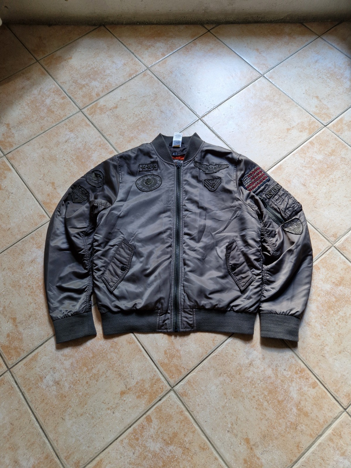 True Religion Bomber Jacket - Size L