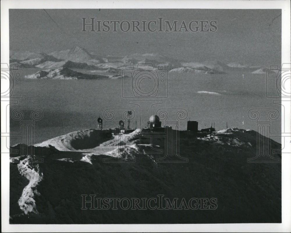 1957 Press Photo Distant Early Warning (DEW) - DFPC02157