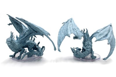 D&D Icons of the Realms Set 39: Monster Menagerie Revisited - Miniatur aussuchen