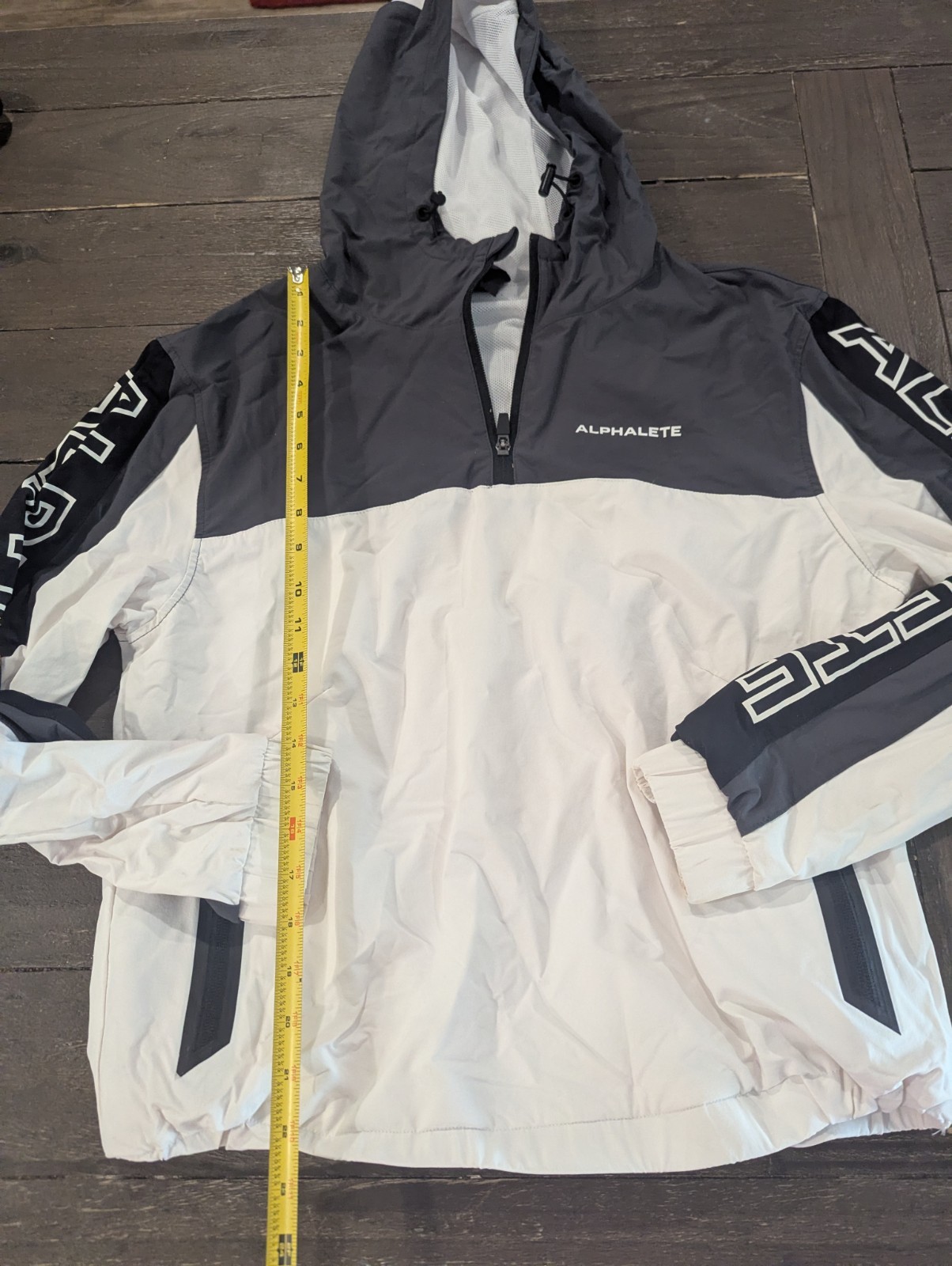 Alphalete Infinity Tech Performance Pullover Hood… - image 2