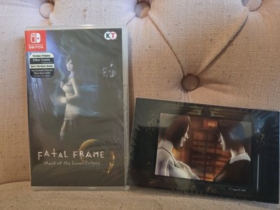 Fatal Frame: Mask of the Lunar Eclipse + Marie Rose DLC & Frame Nintendo Switch