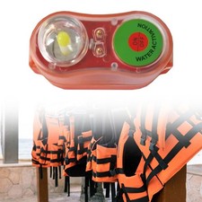 Gilet de Survie Lumineux avec Fonction LED Clignotante