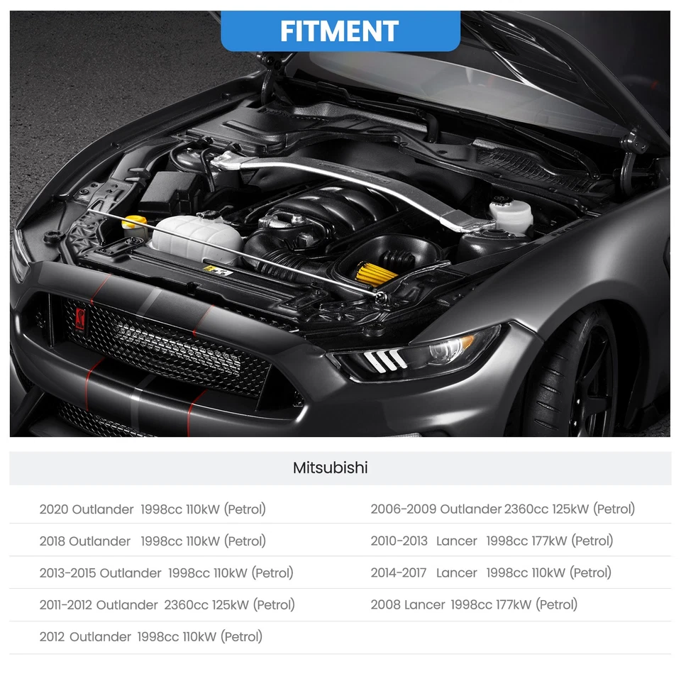 2920A141 New CVT Trans Oil Cooler For Mitsubishi Lancer Heat Exchanger Foto 2 de 4