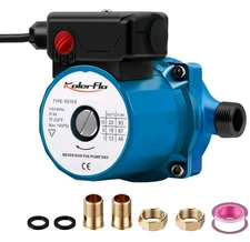 High-Efficiency 3/4 Inch Circulating Water Pump - Fast Heat Recovery, RS15-6