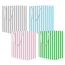 4 Pack Large 75L Laundry Basket  Waterproof,Collapsible Laundry Hamper wi