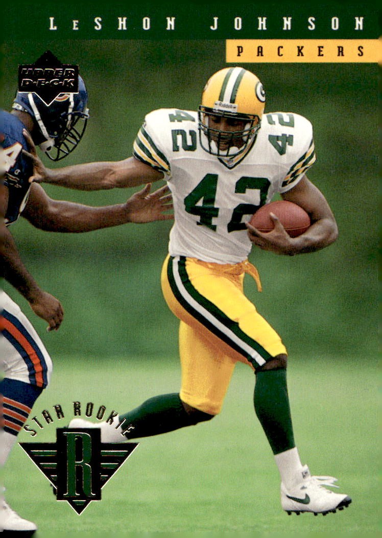 1994 Upper Deck #15 LeShon Johnson Electric