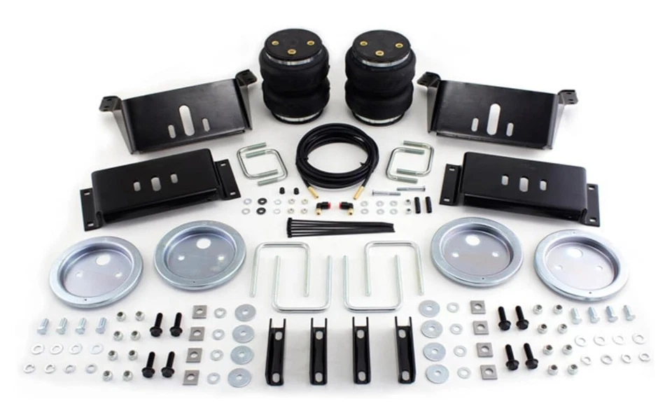 Resortes neumáticos Air Lift LoadLifter y compresor EZ WirelessAIR App para F-150 Ram CK Foto 2 de 4