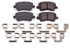 For 2011-2018 Volvo S60 Brake Pad Set Rear Power Stop 42886RCDX 2014 2012 2013