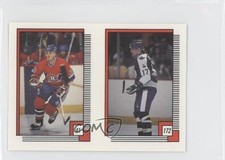 1988-89 O-Pee-Chee Album Stickers Guy Carbonneau Wendel Clark #41-172 HOF 0a1