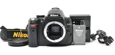 NEAR MINT SC:5,600 Nikon D5000 12.3MP Digital SLR Camera Body Japan 513