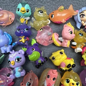 Hatchimals CollEGGtibles Photoed Lot Of 68 Figures Mixed Seasons Spin Master