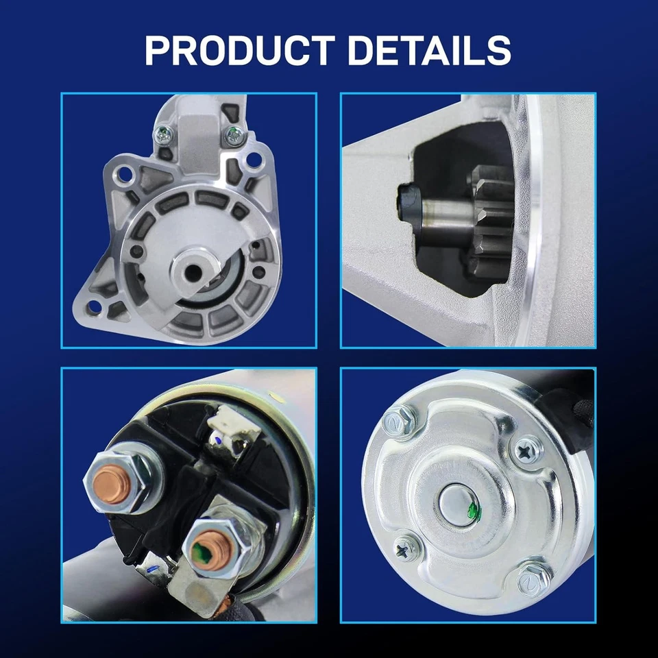 New Starter for Chrysler 300 2005-10 Dodge Magnum 05-08 Dodge Charger 06-10 2669 Foto 3 de 4