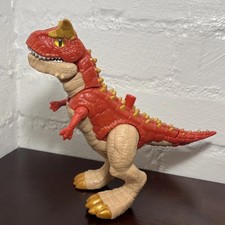 Jurassic World Carnotaurus Dinosaur Action Figure 2018 Mattel 8"