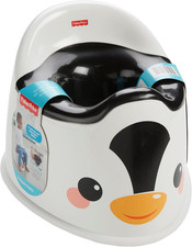 Toddler Toilet Penguin Potty Training Seat Portable Chair with Handles for Kids