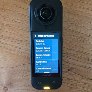 Insta360 X5 Action Camera 8K 2.5" Essentials Bundle